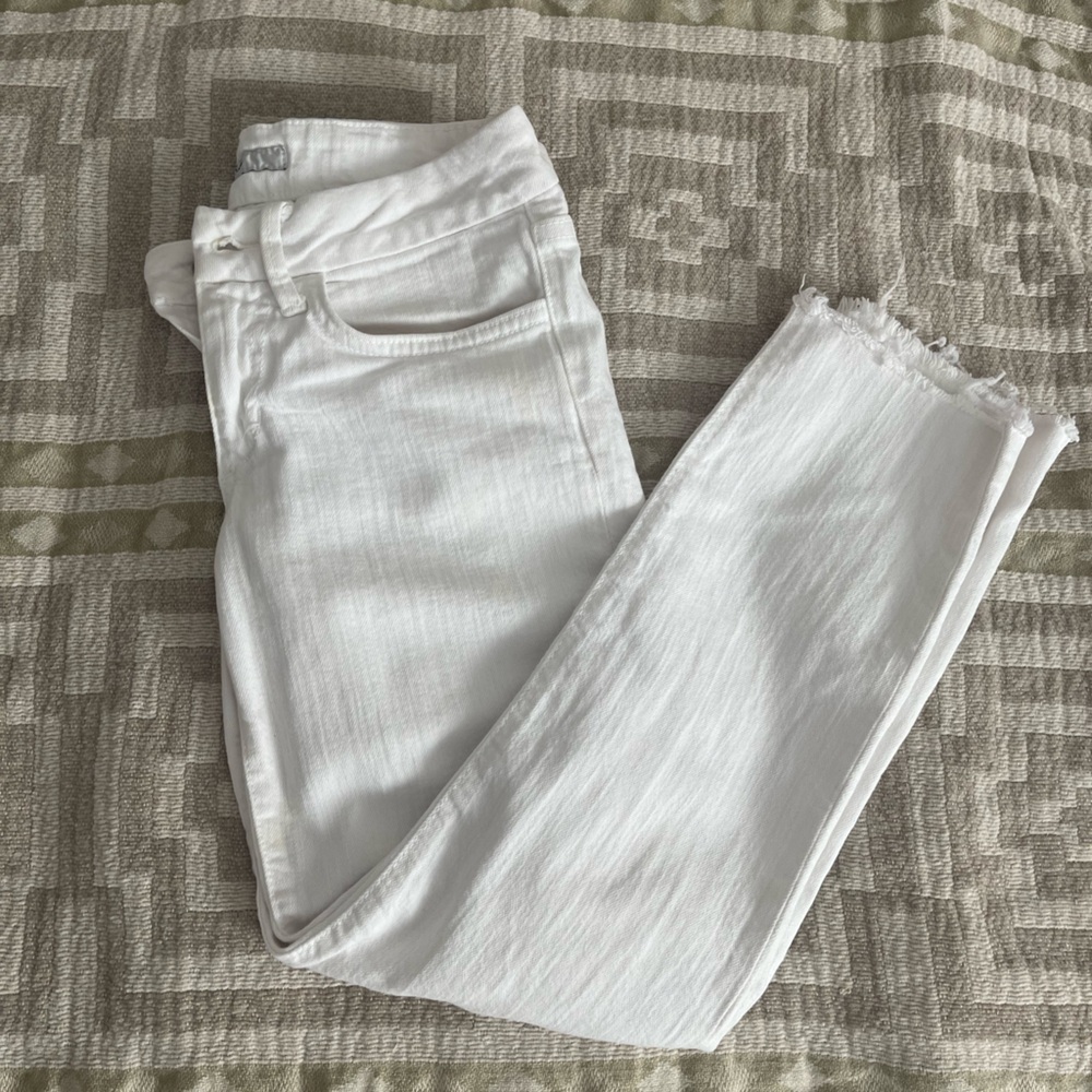Joe’s Jeans white denim